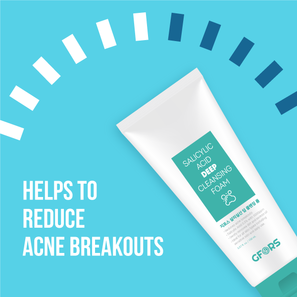 GFORS Salicylic Acid Deep Cleansing Foam